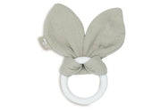 Beißring-Bunny Ears-Olive green-von Jollein