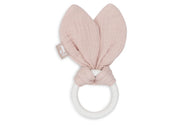 Beißring-Bunny Ears - Wild Rose - von Jollein
