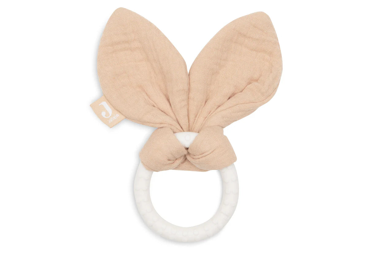 Beißring-Bunny Ears - Moonstone - von Jollein