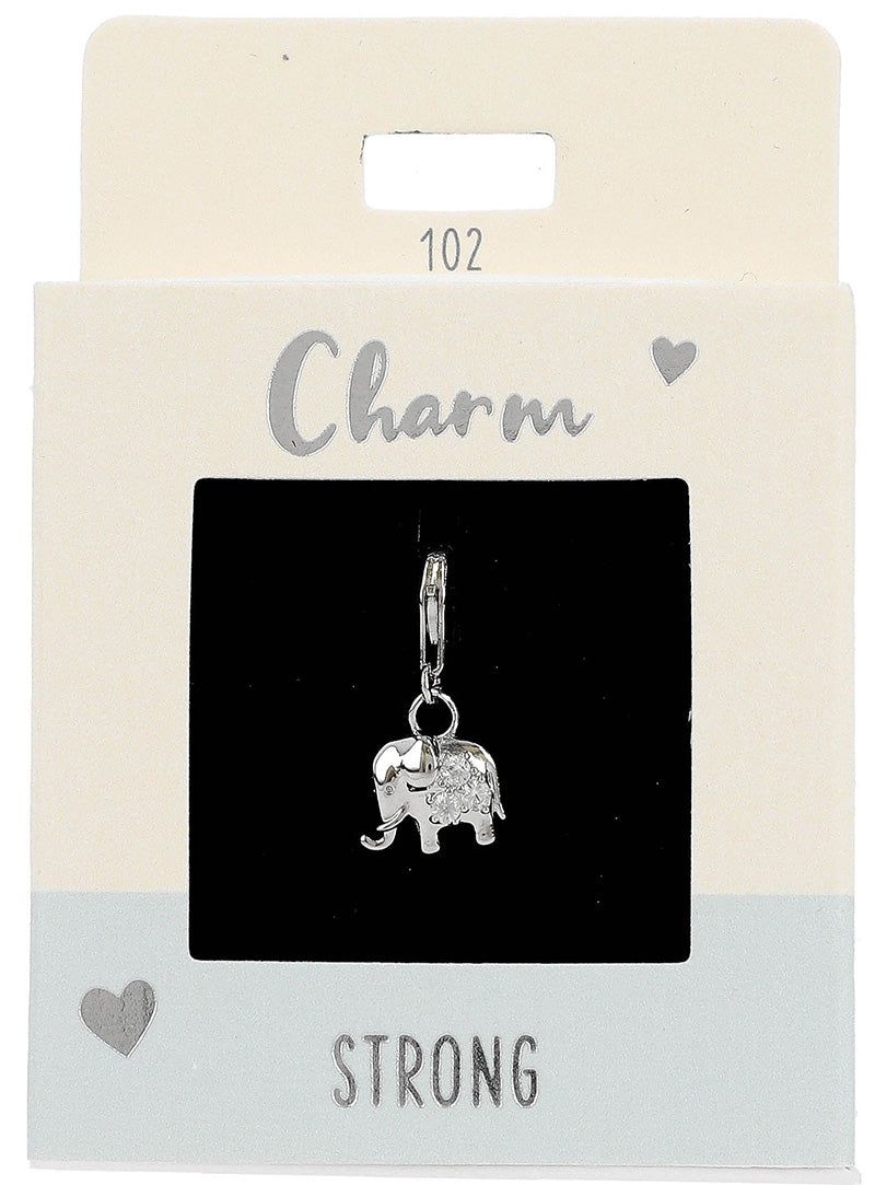 Ketten/ Armbänder -Charm Depesche Motiv Elepfant