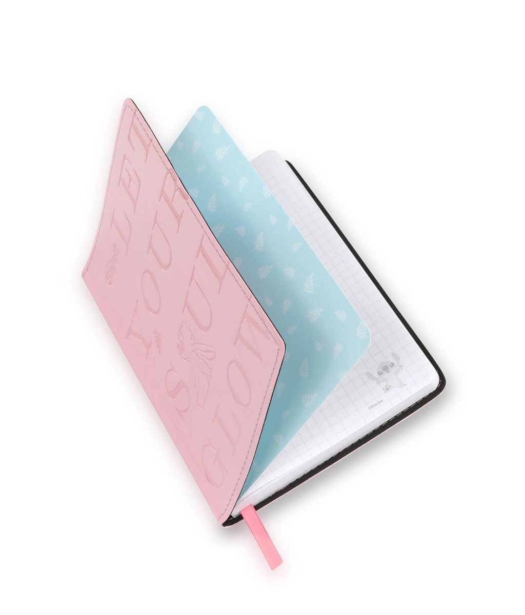 Notizbuch A6 DISNEY STITCH - McNeill rosa