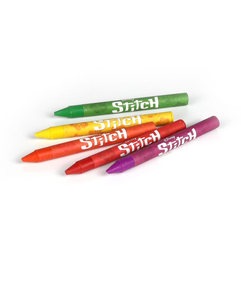 Crayons - STITCH Wachsmalstifte in 12 Farben - Mc´Neill