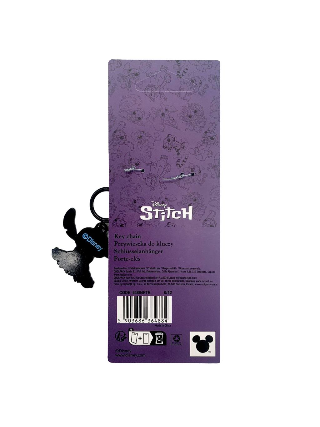 Motivanhänger DISNEY STITCH - McNeill