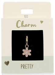 Ketten/ Armbänder -Charm Depesche Motiv Blume