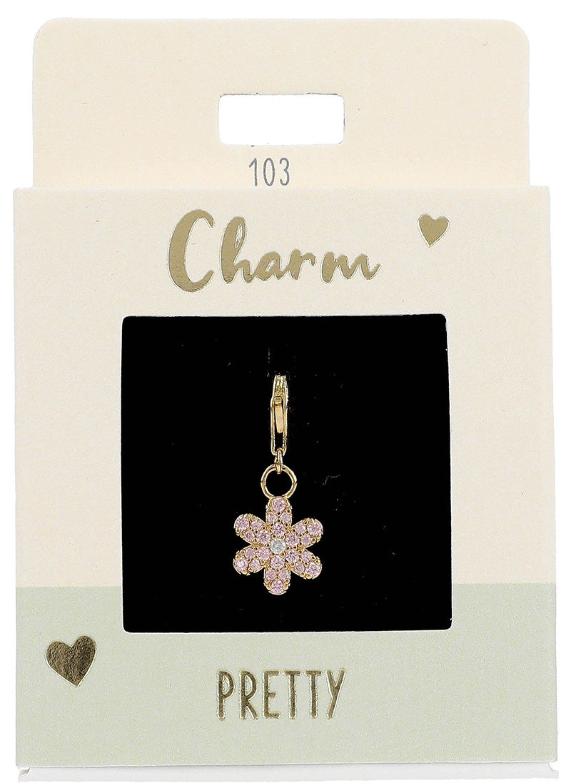 Ketten/ Armbänder -Charm Depesche Motiv Blume