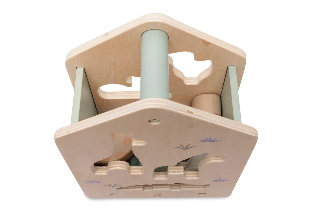 Holz-Sortierbox-Jungle Jambo- von Jollein