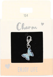 Ketten/ Armbänder -Charm Depesche Motiv Schmetterling