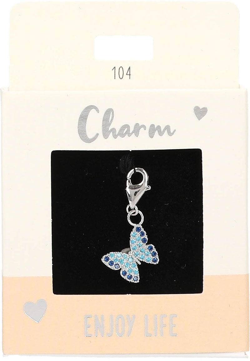 Ketten/ Armbänder -Charm Depesche Motiv Schmetterling