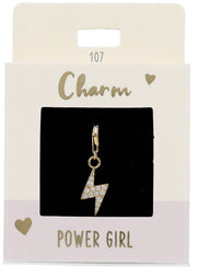 Ketten/ Armbänder -Charm Depesche Motiv Blitz