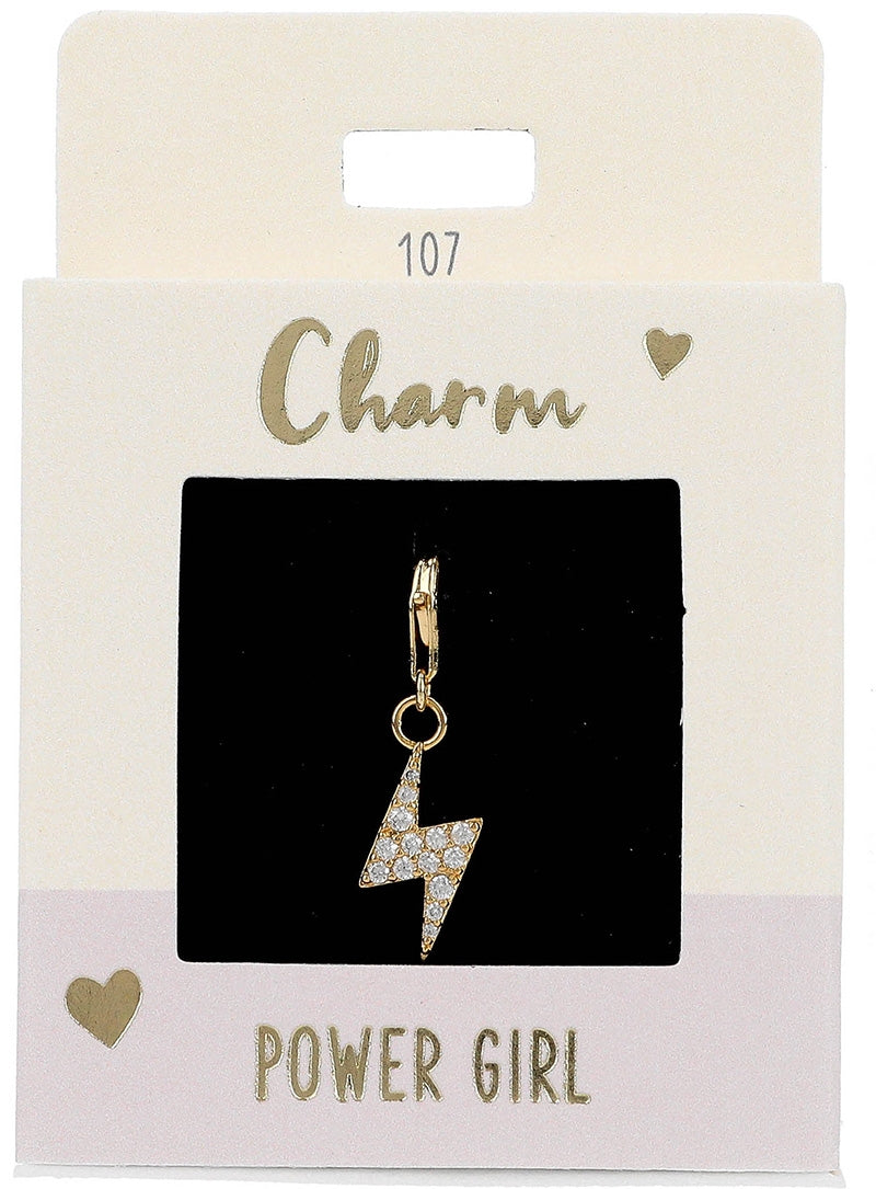 Ketten/ Armbänder -Charm Depesche Motiv Blitz