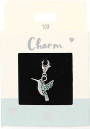 Ketten/ Armbänder -Charm Depesche Motiv Colibri