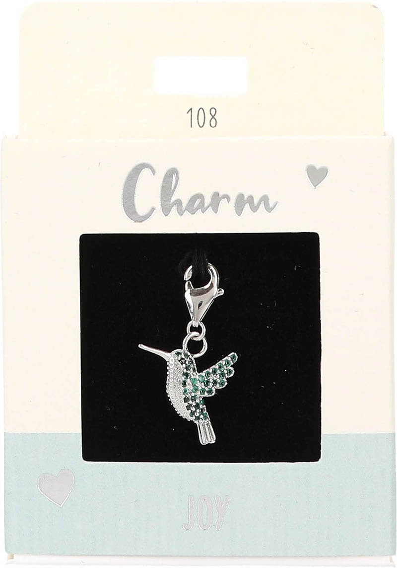 Ketten/ Armbänder -Charm Depesche Motiv Colibri