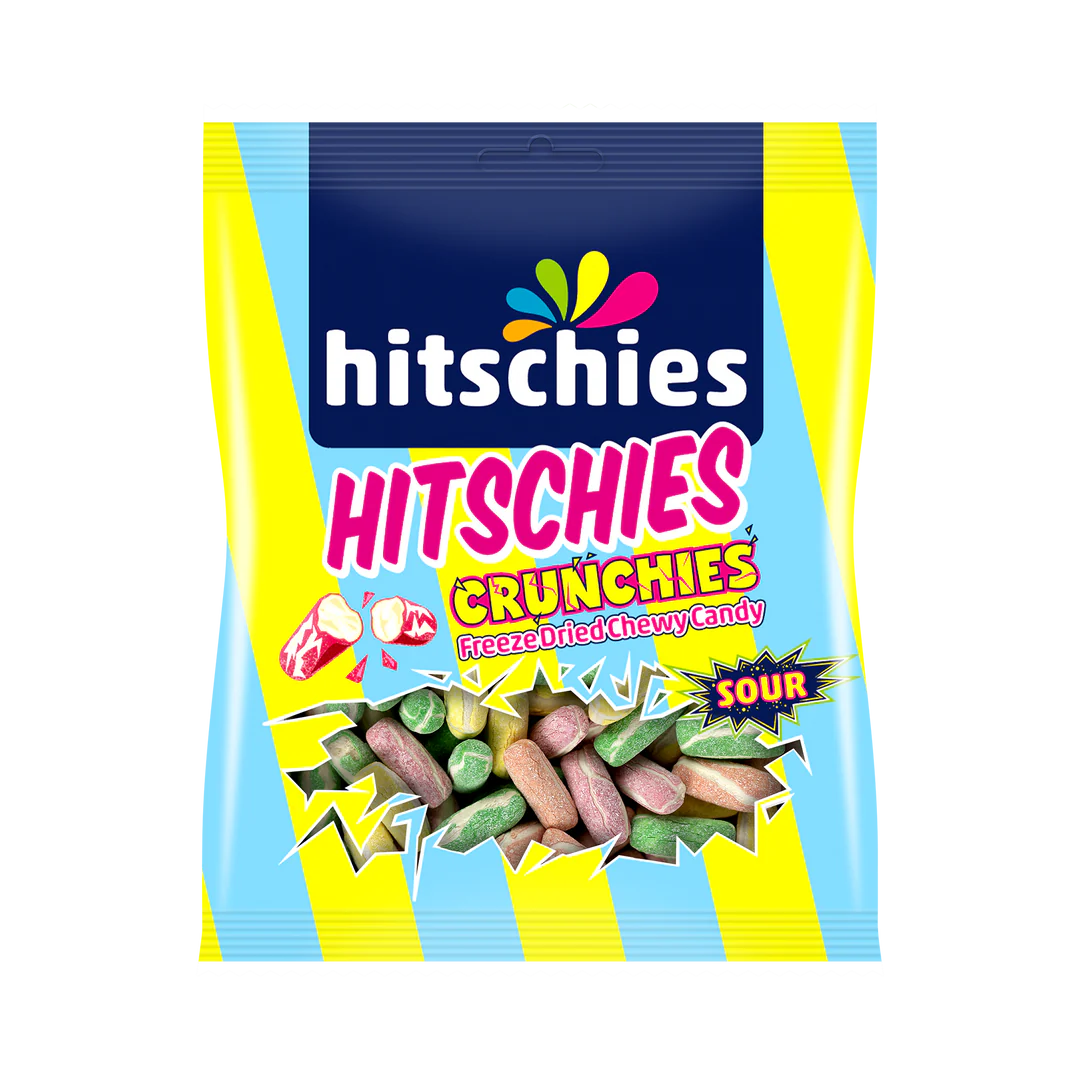 Hitschies Crunchies Sour Mix