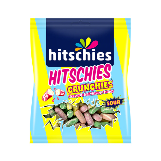 Hitschies Crunchies Sour Mix