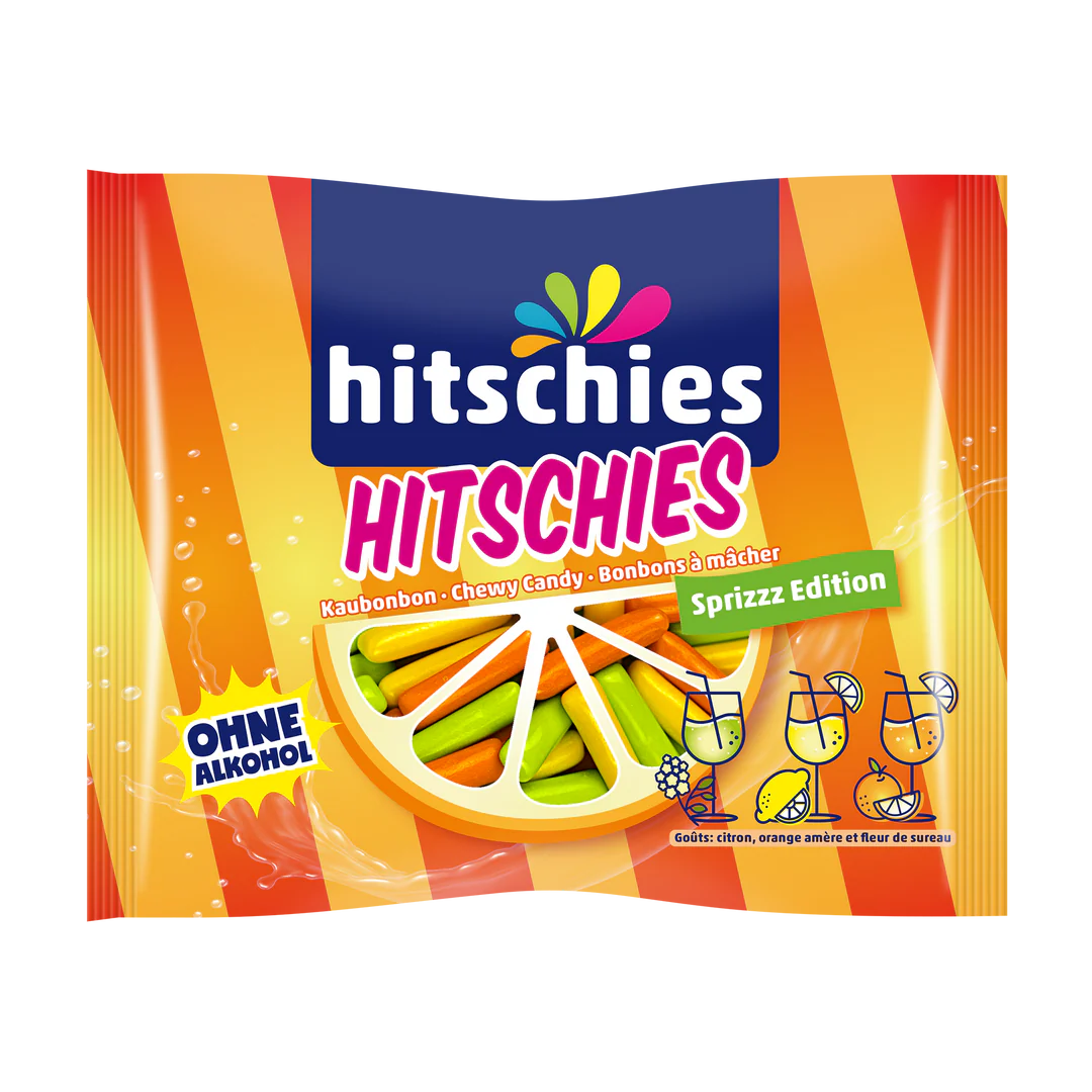 Hitschies Spizzz Edition- 210g-ohne Alkohol-Hitschies