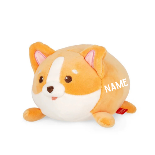 Plüschtier - Super Soft! - Mini Corgi von Legami (personalisierbar)