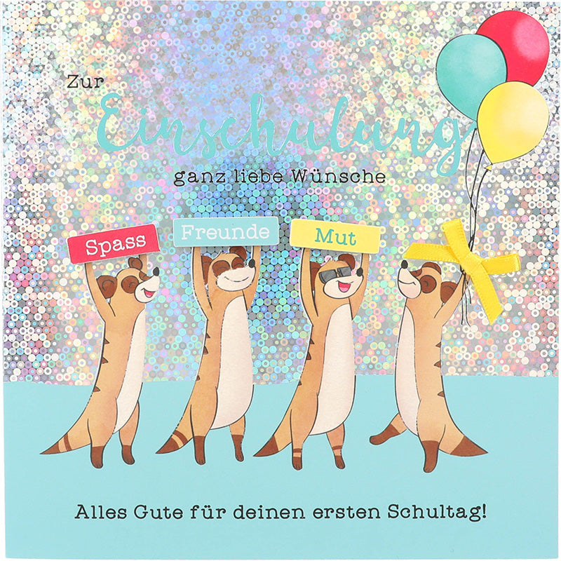 Schulanfangskarten von Depesche