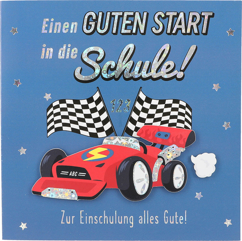 Schulanfangskarten von Depesche