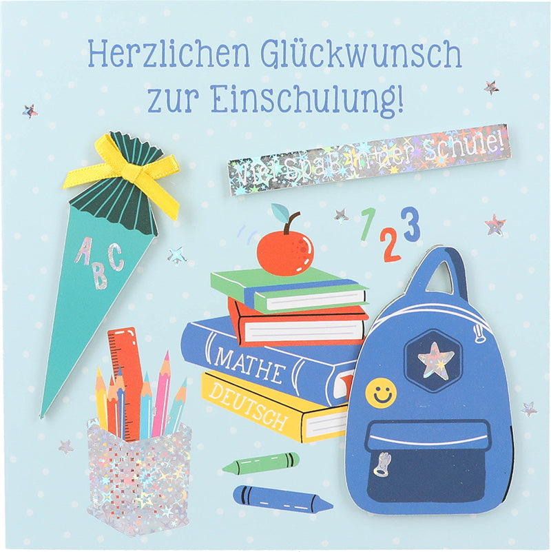 Schulanfangskarten von Depesche