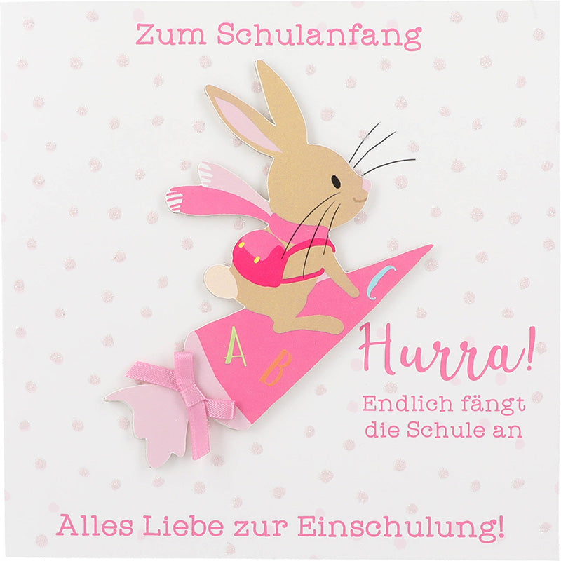 Schulanfangskarten von Depesche