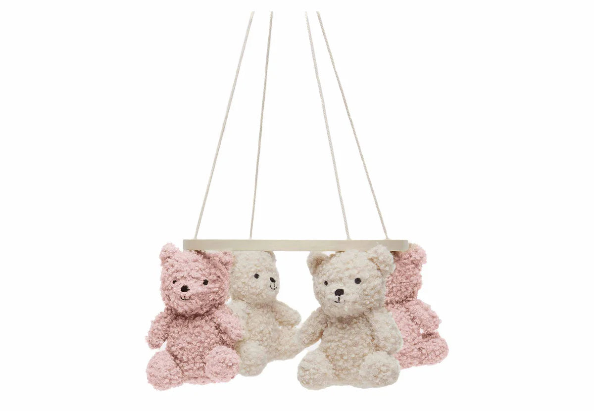 Baby Mobil-Teddy Bear- Wild Rose-von Jollein
