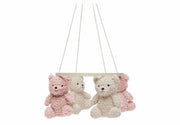 Baby Mobil-Teddy Bear- Wild Rose-von Jollein