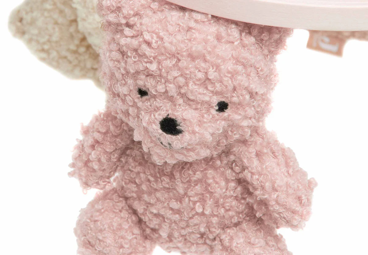 Baby Mobil-Teddy Bear- Wild Rose-von Jollein