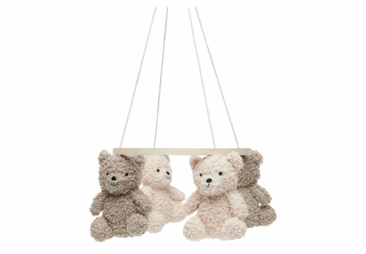 Baby Mobil-Teddy Bear- Olive Green -von Jollein