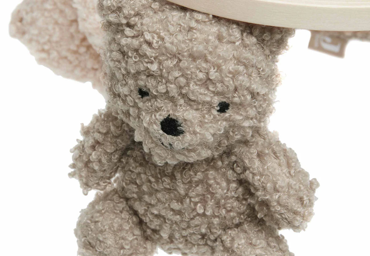 Baby Mobil-Teddy Bear- Olive Green -von Jollein