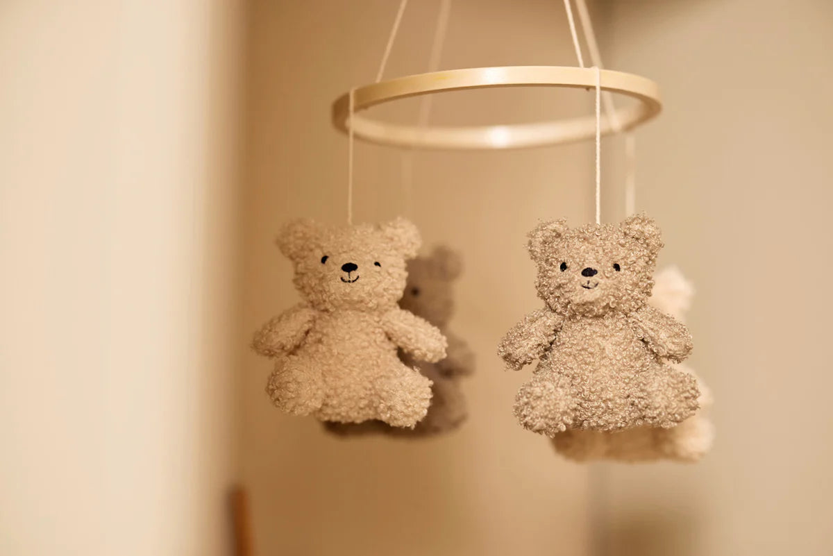 Baby Mobil-Teddy Bear- Olive Green -von Jollein