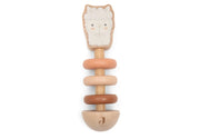 Holz-Rassel-Alpaca Paco- Jollein