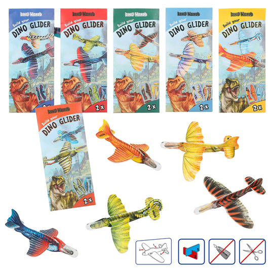 Dino World Build your Dino Glider von Depesche