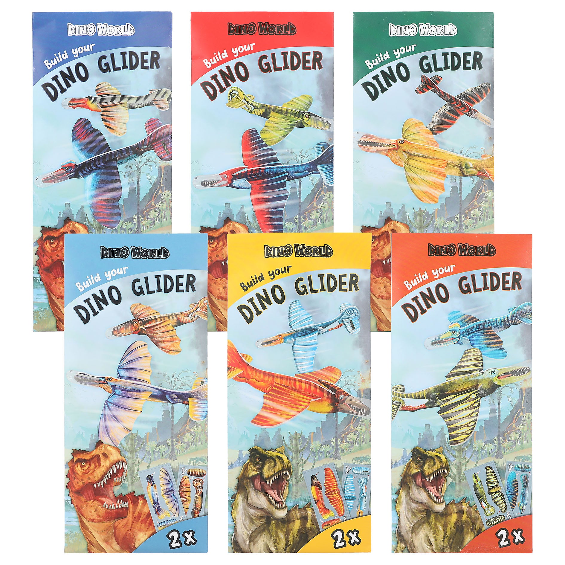 Dino World Build your Dino Glider von Depesche