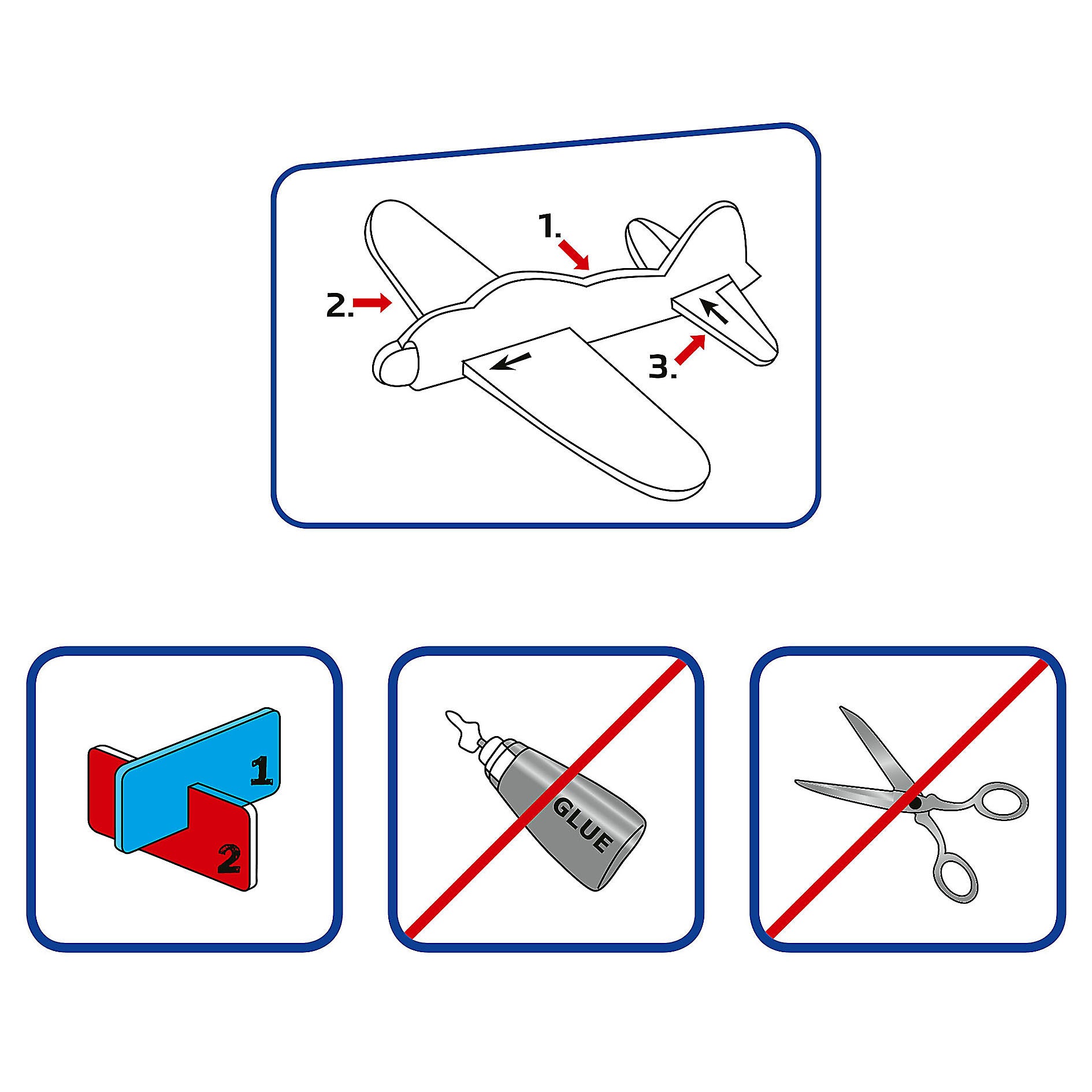 Dino World Build your Dino Glider von Depesche