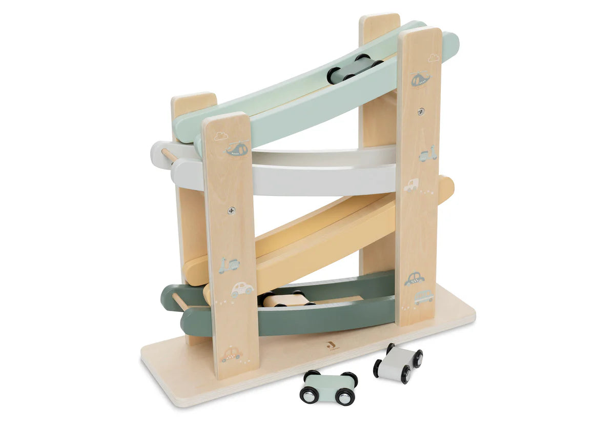 Autorampe aus Holz-On The Go- von Jollein