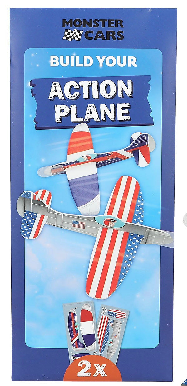 Monster Cars Build your Action Glider von Depesche