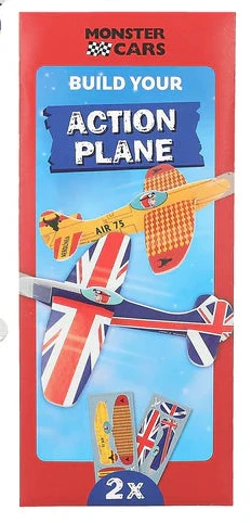 Monster Cars Build your Action Glider von Depesche