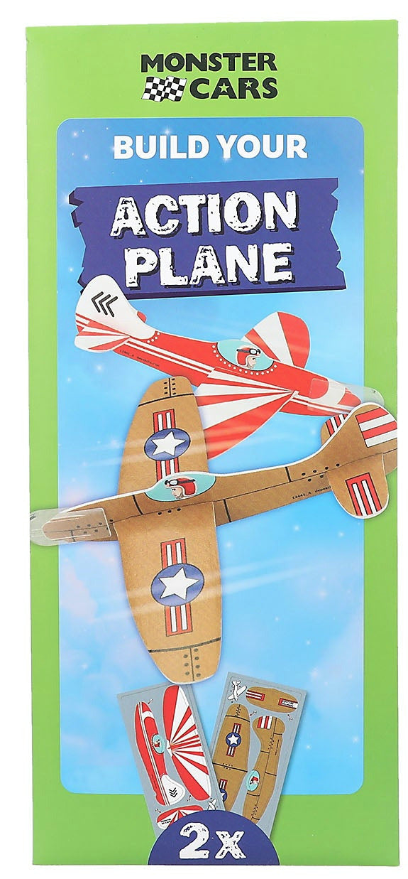 Monster Cars Build your Action Glider von Depesche