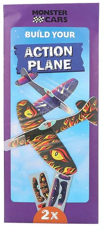 Monster Cars Build your Action Glider von Depesche