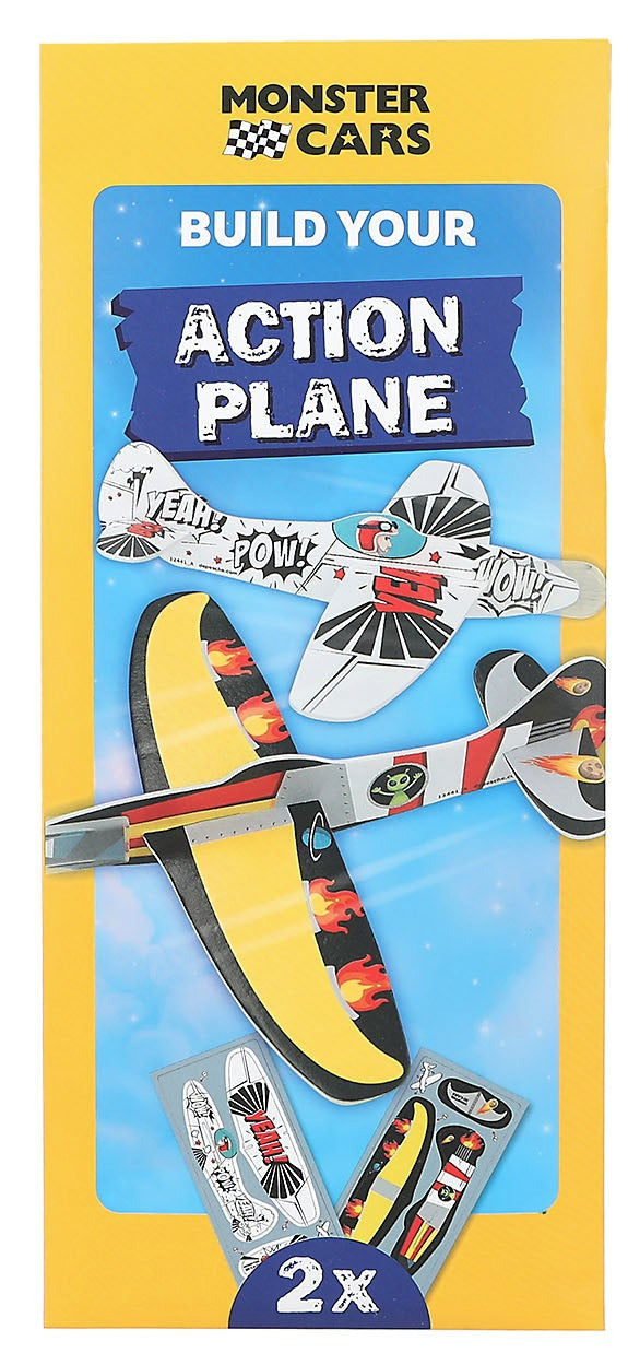 Monster Cars Build your Action Glider von Depesche