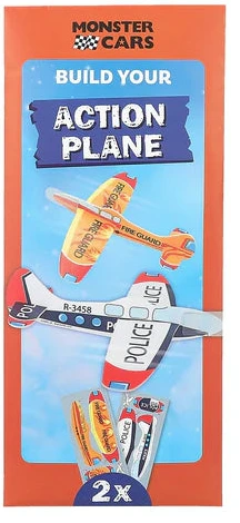 Monster Cars Build your Action Glider von Depesche