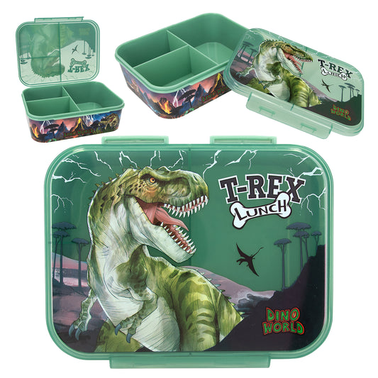 Dino World Brotdose REFLECTOR von Depesche