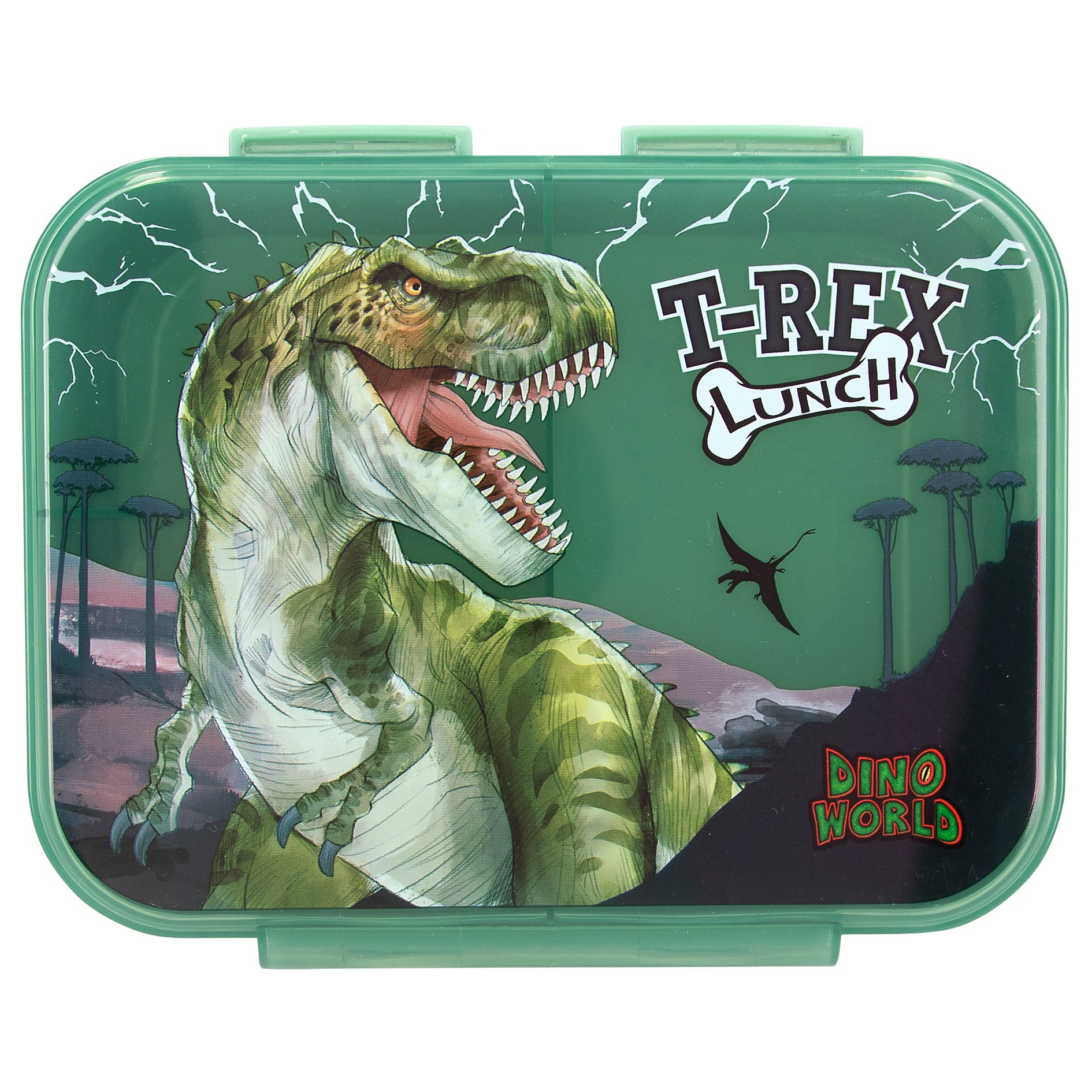 Dino World Brotdose REFLECTOR von Depesche