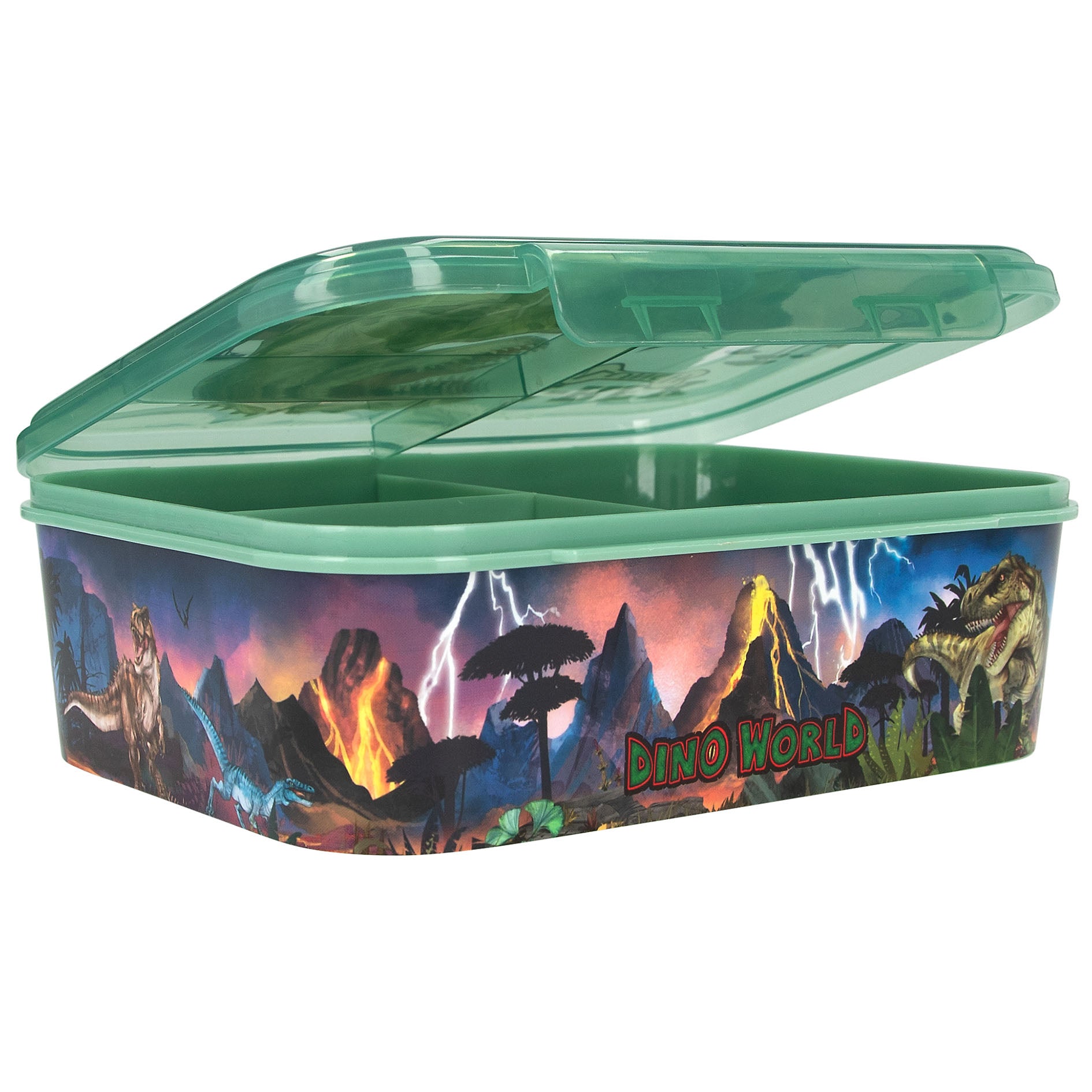 Dino World Brotdose REFLECTOR von Depesche