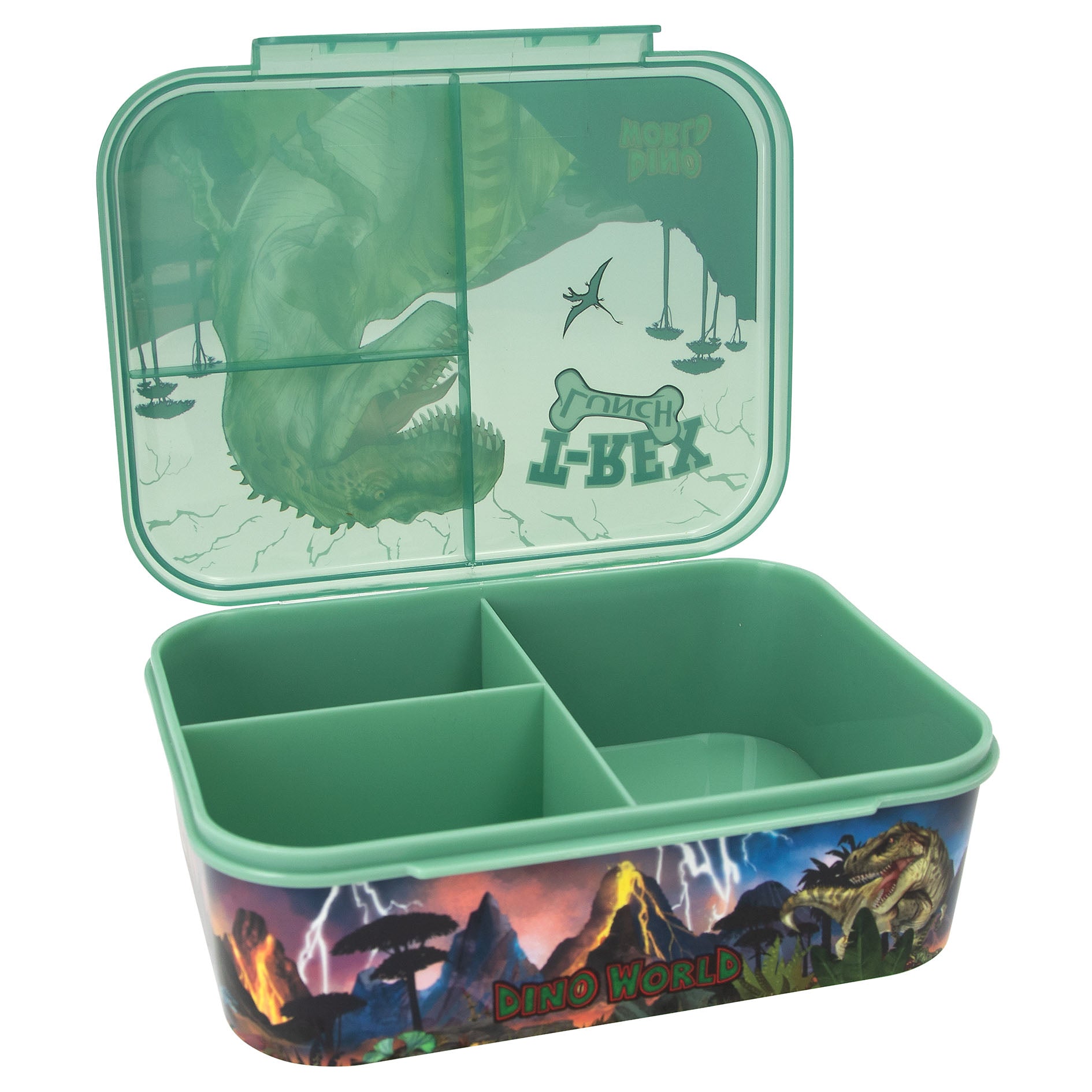 Dino World Brotdose REFLECTOR von Depesche