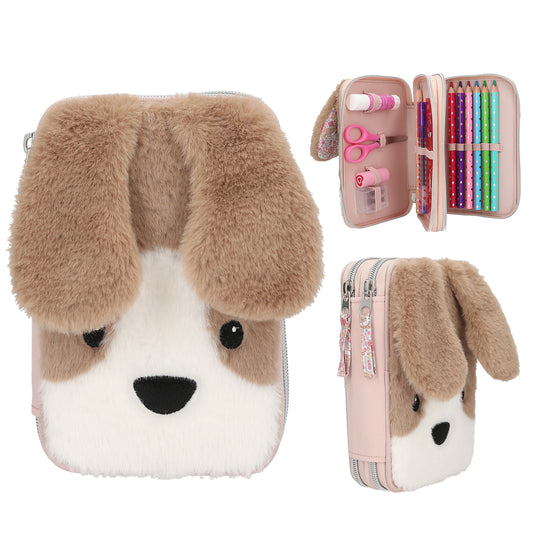 Princess Mimi 2 Fach Federtasche MILO von Depesche