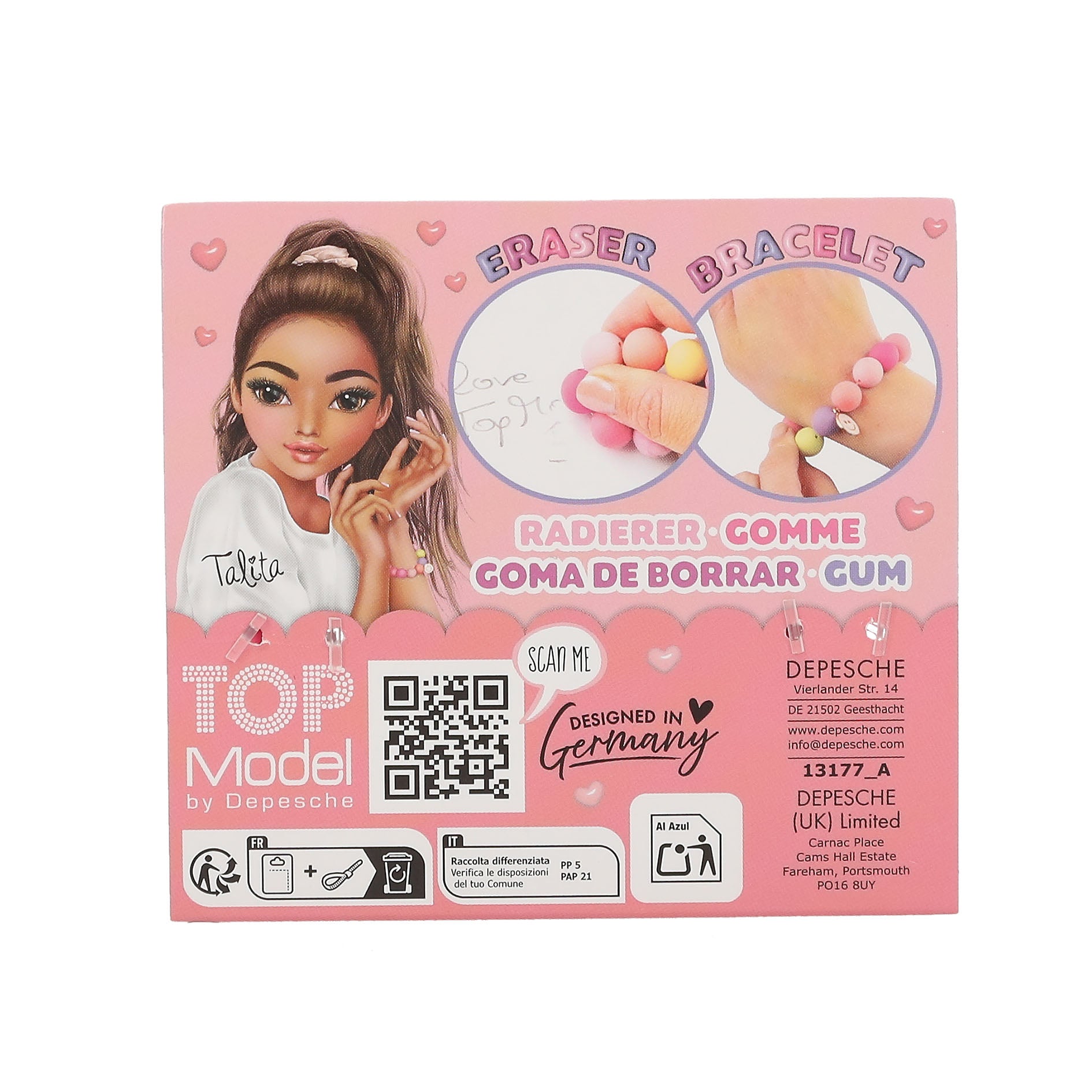 TOPModel Radier Armband von Depesche