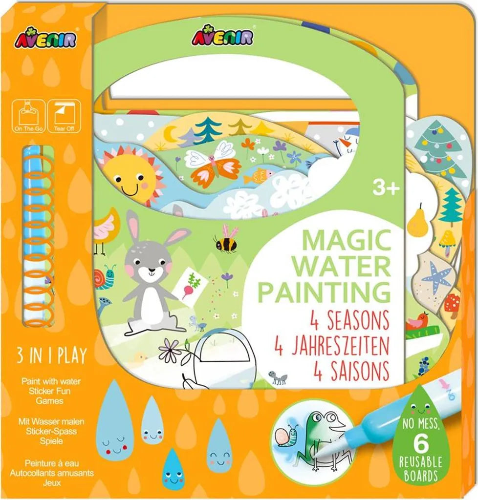 Magic Water Painting 4 Seasons