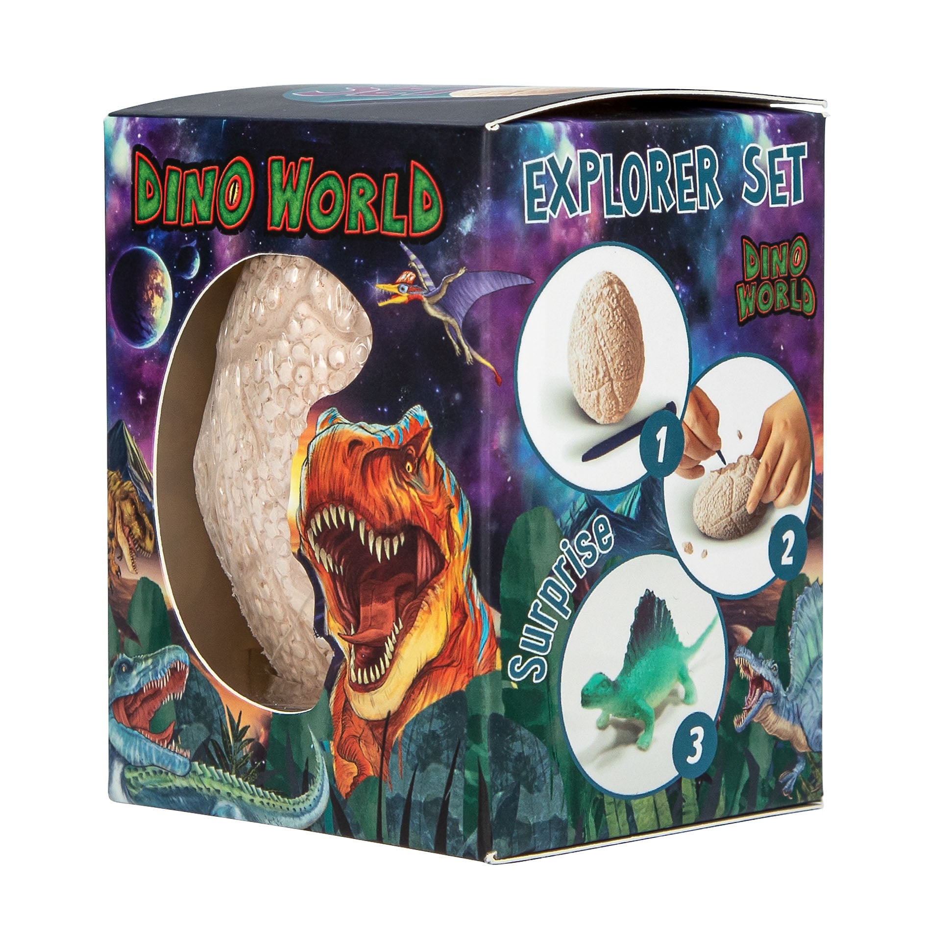 Dino World Explorer Set von Depesche