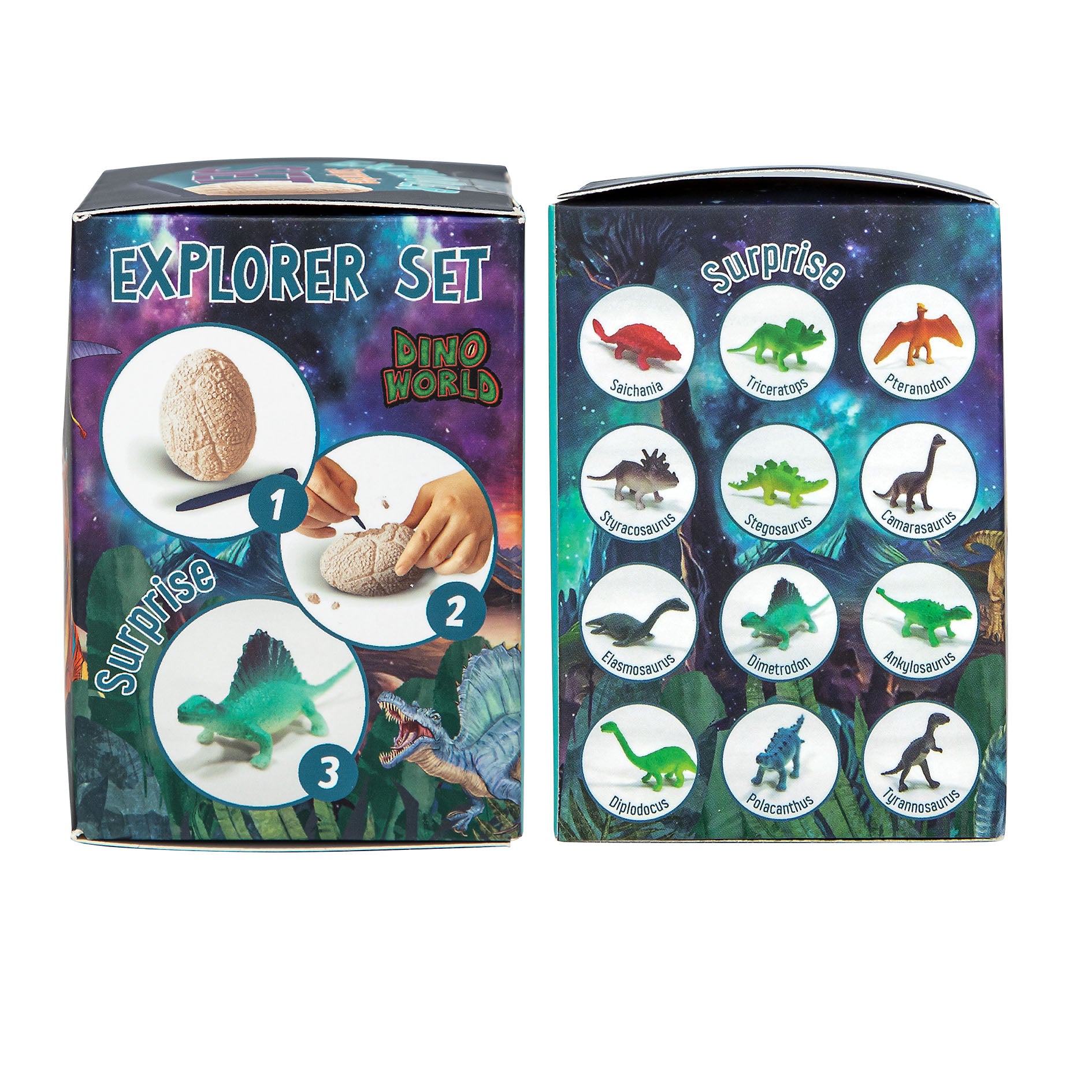 Dino World Explorer Set von Depesche